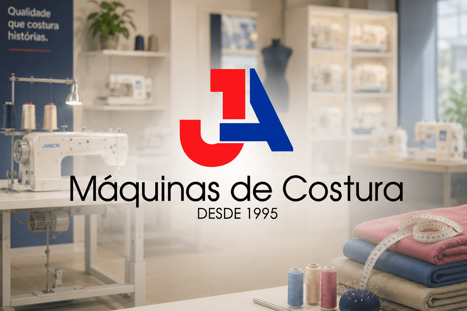 JA Máquinas de Costura