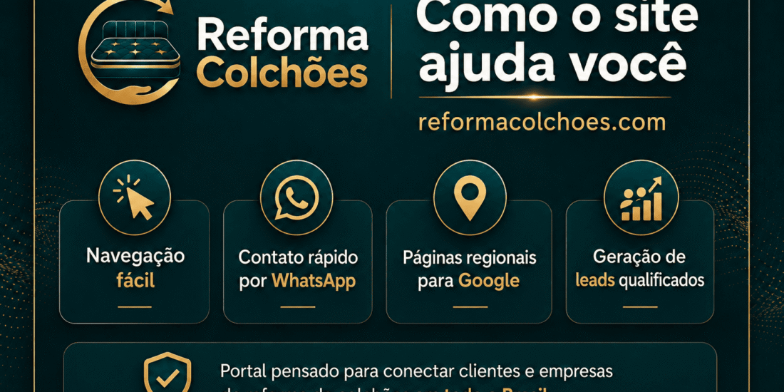 reforma colchoes