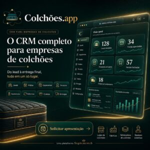 Sistema para Empresas de Reforma de Colchões